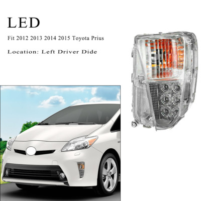 Fit Toyota Prius 2012 2013 2014 2015 LED Fog Lamp Signal Light Driver LEFT