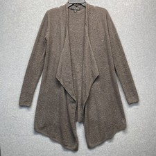 Barefoot Dreams Cozychic Lite Calypso Wrap Womens S/M Brown Cardigan Long 436