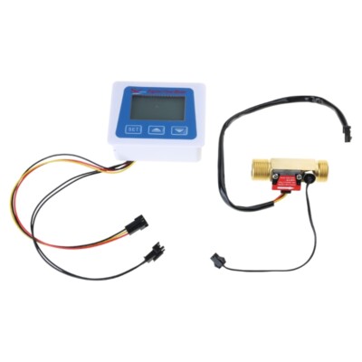 Multifunctional Low-power Digital Flowmeter with 4-point