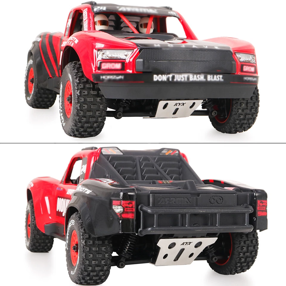 For Arrma 1/14 Mojave GROM RC Front and Rear Chassis Skid Plate Upgrade Parts - Image 4 of 4