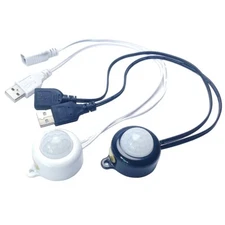 5-24V PIR Motion Sensor Switch 5A Infrared Human Body Detecto Sensor Switch