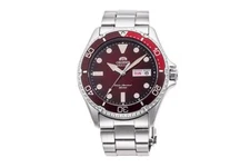 Orient RA-AA0814R Kamasu Diver Automatic Mechanical Red Dial 200m Men's Watch