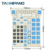 1X for AWE2 Teach Pendant Protective Film Membrane Keypad