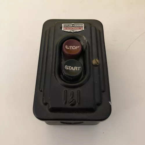 Cutler Hammer 10250H1956A Pushbutton Switch Enclosure