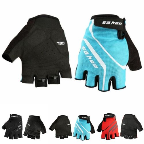 Fitness Cyclisme Gants Voyageurs Equitation Main Protection Respirant Sports - Picture 1 of 11