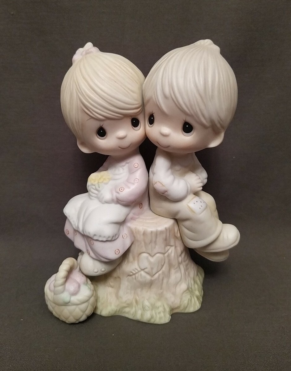 Precious Moments Original 21 Jonathan David Love One Another 1978