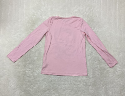 Childrens Place Girls Size XL (14) I Love Slime Smiley Long Sleeve