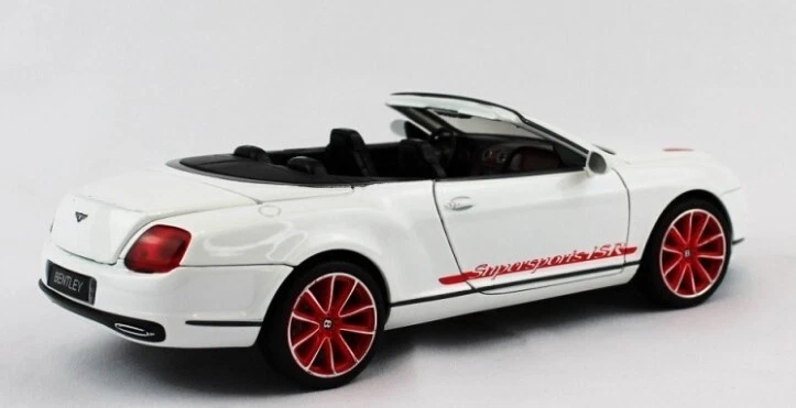 OPTIMUM DIECAST - BENTLEY Continental Supersprts Bianco - 1/24 - OPTIMUM724259 - Immagine 4 di 4