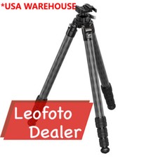 Leofoto ST-364CX Tripod Integrated Lever-Control Ballhead Arca  Picatinny Clamp