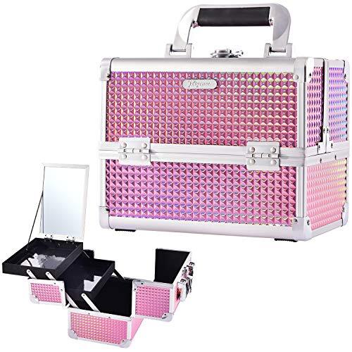 Makeup Vanity Case - Cosmetic Organiser Box Beauty Storage