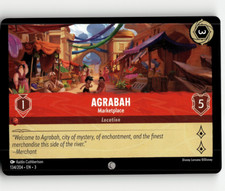 Disney Lorcana Agrabah - Marketplace - Into the Inklands