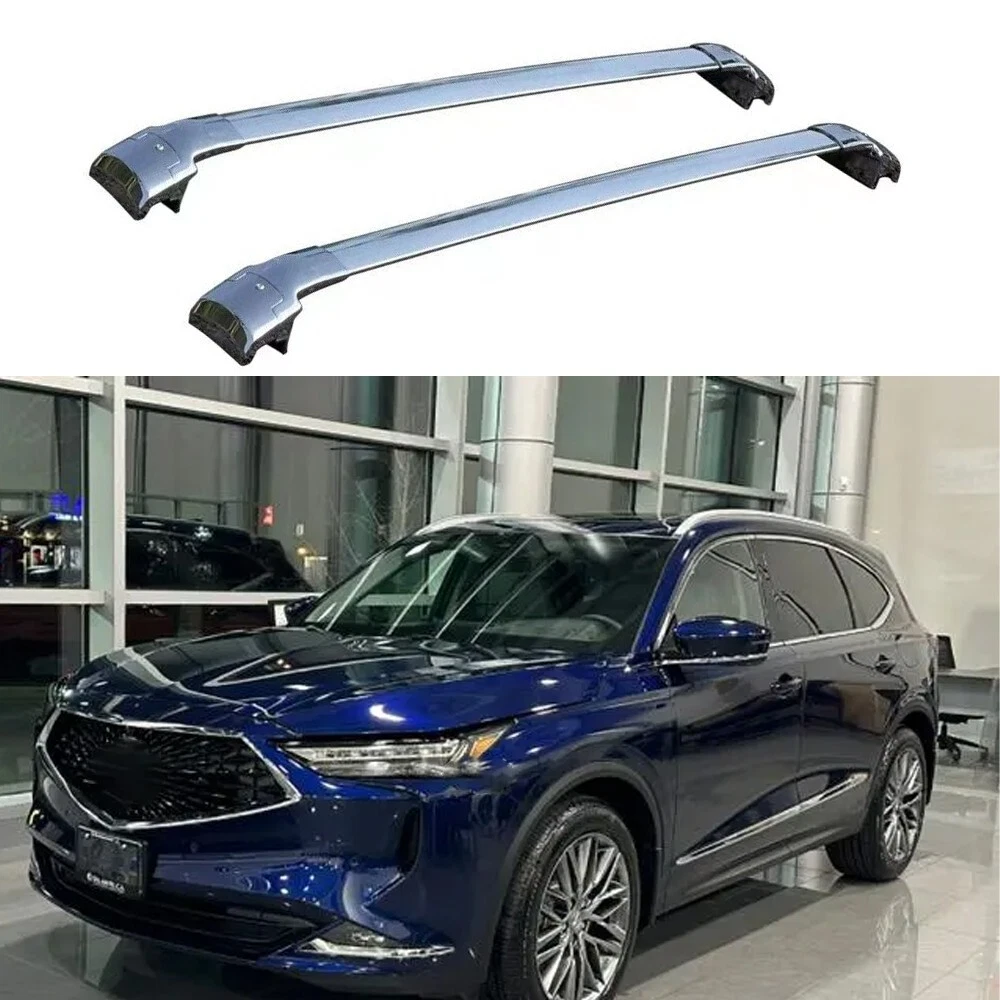 Crossbar Cross Bar Fits for Acura MDX 2022 2023 Roof Rack Rail Carrier