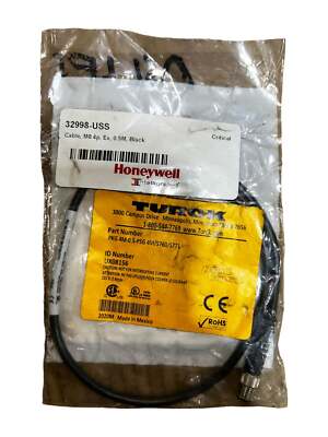 Turck, PKG 4M-0.5-PSG 4M/S760/S771, Double-ended Cable / Cordset - NEW IN