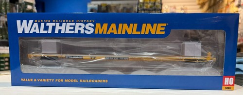 Coche plano Walthers Mainline 85' TTX General American G85 escala HO #300477 | Zustand: New