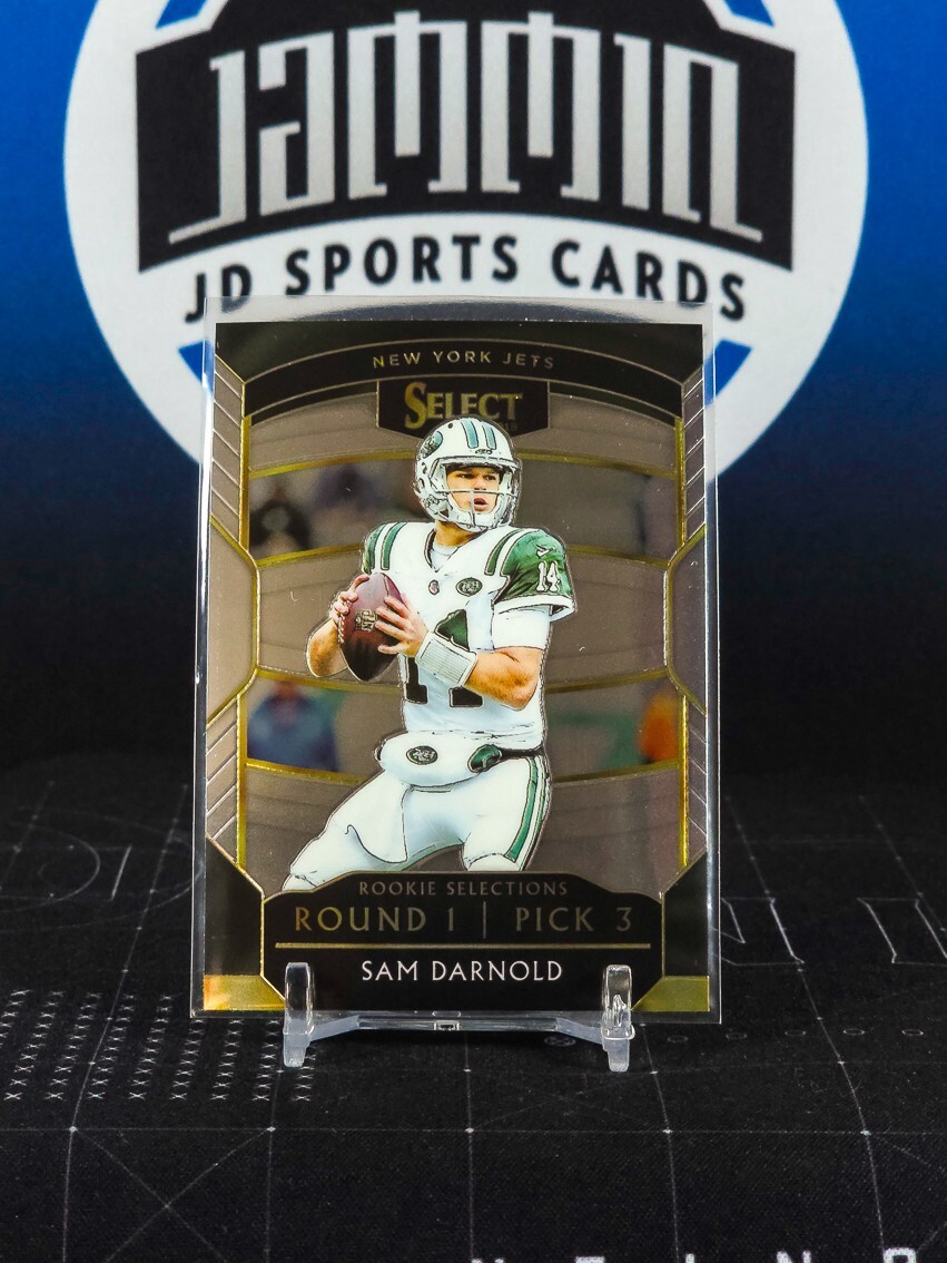 2018 Panini Select Rookie Selections RS-3 Sam Darnold Rookie Jets Vikings