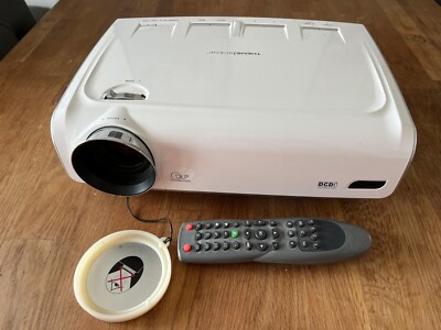 Optoma ThemeScene HD72i DLP Projector   1080p Home Theater   Fully Working