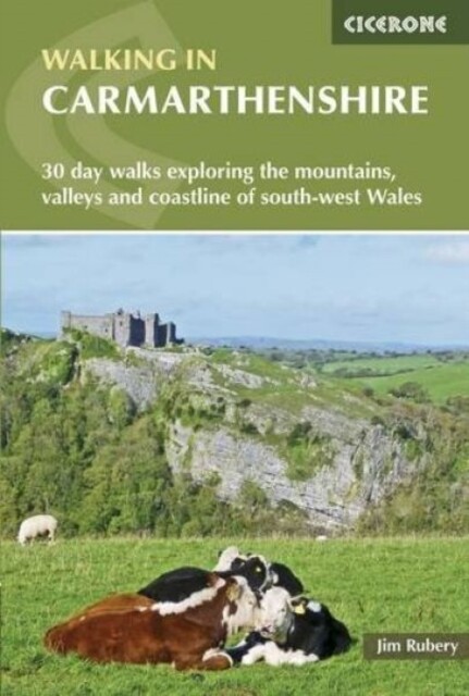 Walking in Carmarthenshire 9781852847371 Jim Rubery - Free Tracked Delivery