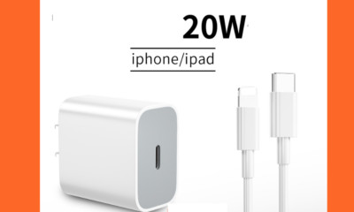 20W Fast Charger  AND  Type C Cable Cord For iPad iPhone 14 13 12 11 Pro Max PD