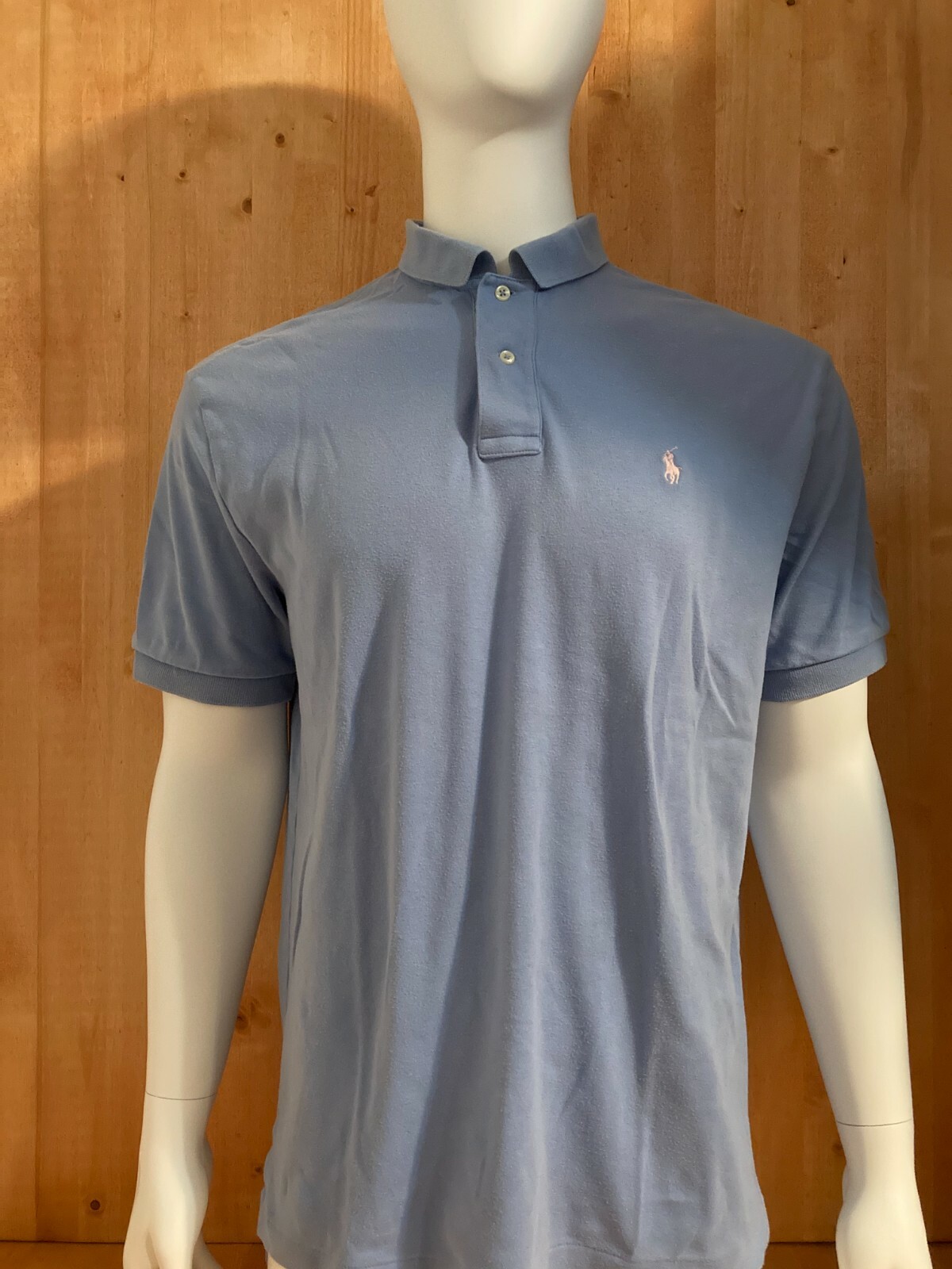 POLO RALPH LAUREN VINTAGE VTG 80s Mens T-Shirt Tee Shirt L Lrg