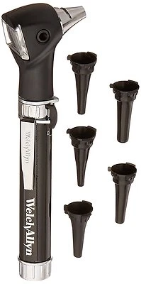 Welch Allyn Junior Otoscope W/ AA Handle - Brand New