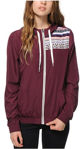 zumiez empyre Tribal Windbreaker Jacket 