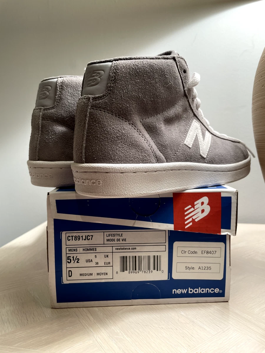 New Balance for J. Crew 891 Sneaker Gray Suede Men s Size 5.5 U.S Women s7.5