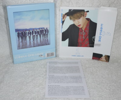 WANNA ONE  JBJ  CD フォトエッセイ Wanna Oneフォトエッセイ season2〈ありがとう、僕たちが一緒に過ごし