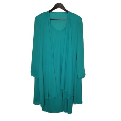 patra ladies dresses 2-Piece Dress and Jacket set Size 10 Color Green USA Made Ebay