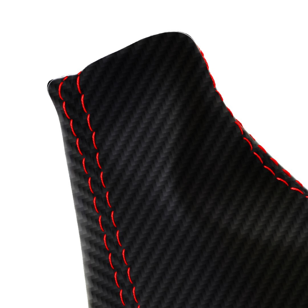 Manual Shift Boot Cover PVC Carbon for Nissan 300ZX (Z32) 90-96