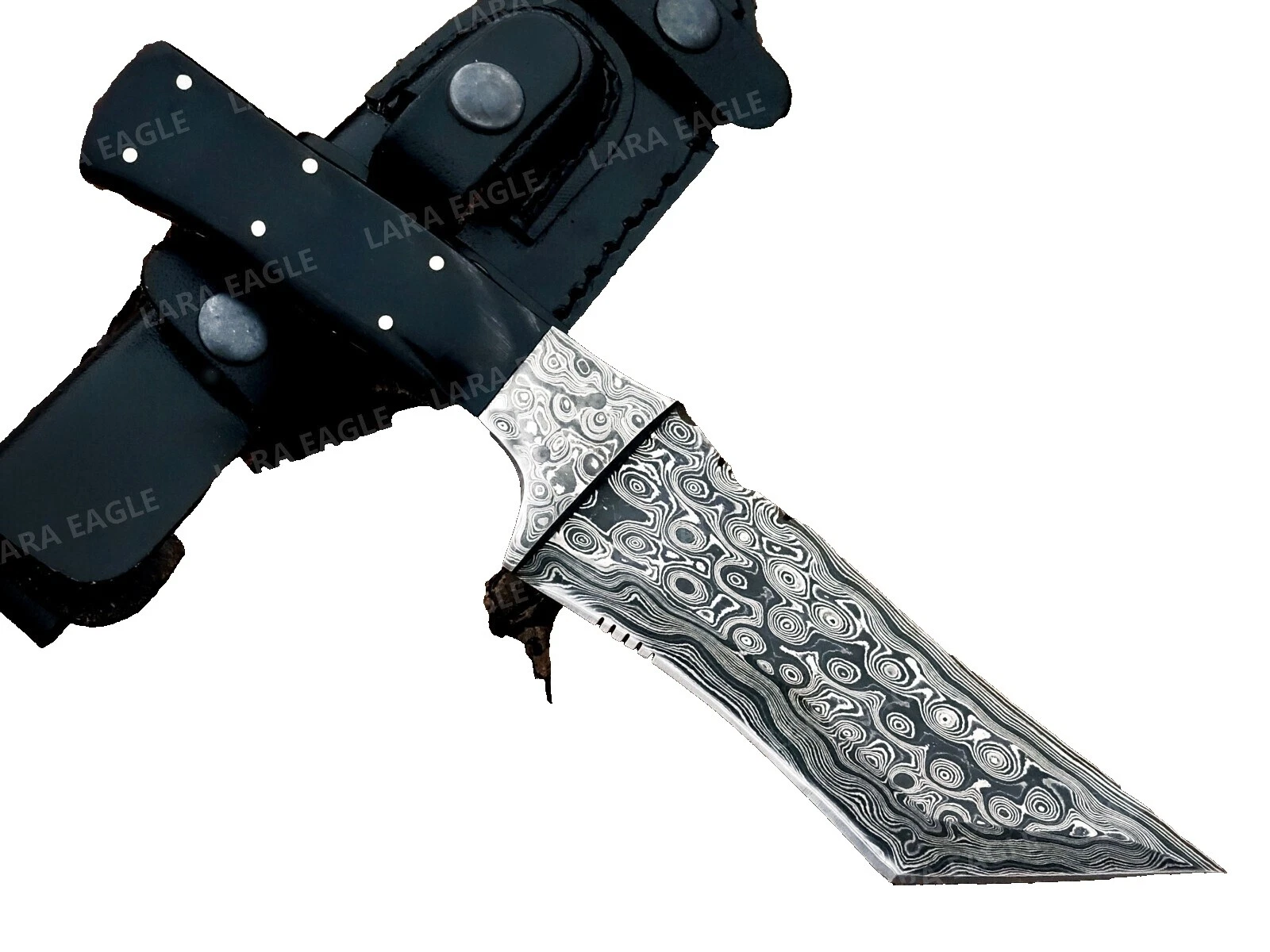 Коллекционные ножи с фиксированным лезвием с фиксированным лезвием танто из дамасской стали