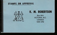 1990 Canadian Approval Book NORTHERN IRELAND QEII Machin regionals