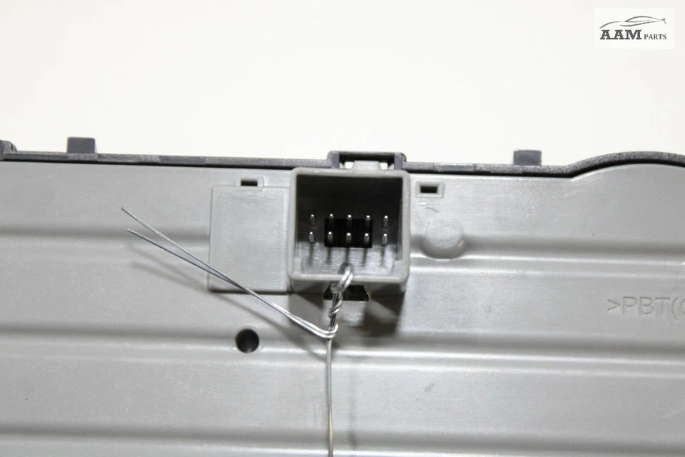 GMC ACADIA 2017-2020 tablero delantero tablero de instrumentos climatización aire acondicionado calefacción control de clima OEM Foto 4 de 4