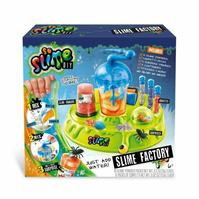 slime diy canal toys