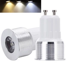 GU10 LED Spotlight Bulbs 3W Lamp AC 110V 220V Energy Saving Light Epistar Chip