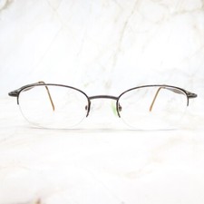 Vintage Converse All Star Eyeglasses Frame Women's Gunmetal Tortoise 49-19-140