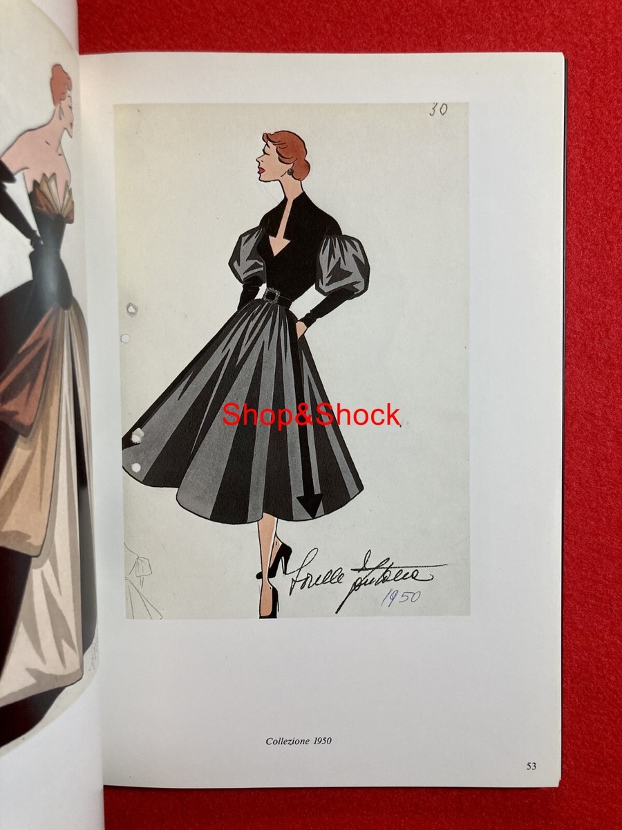 SORELLE FONTANA 1907 1992 Storia di un Atelier Moda Roma