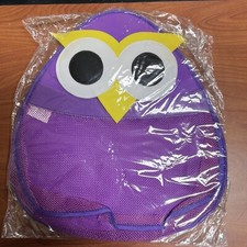 Monkey Stix Otto The Owl Suction Bath Toy Storage Organizer