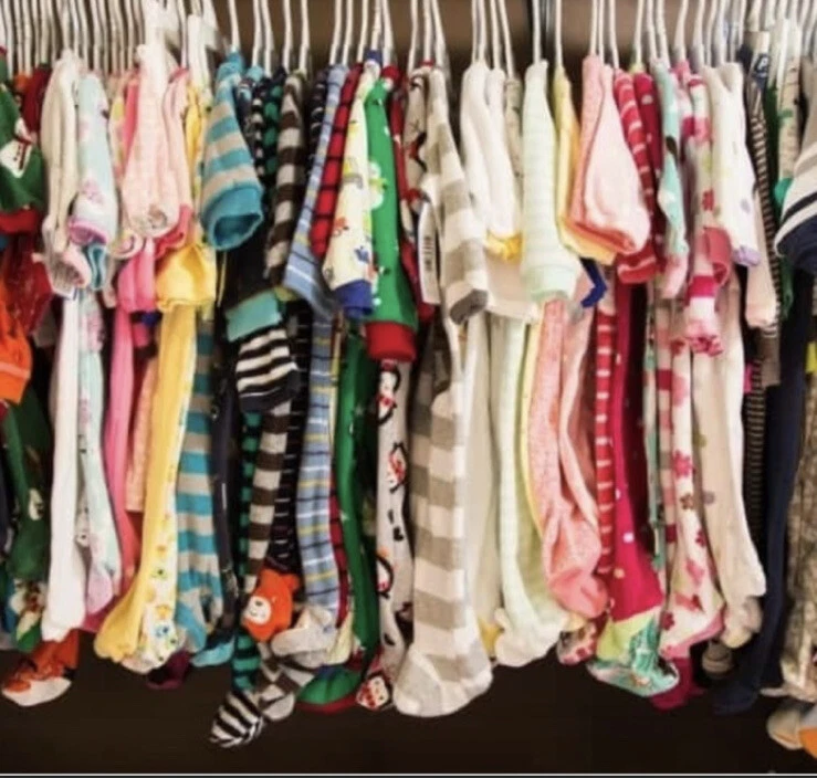 Huge baby clothing Lot 36 Months ugel01ep.gob.pe