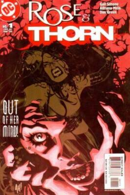 Rose and Thorn (2004) #   1-6 (8.0/9.0-VF/NM) COMPLETE SET Adam Hughes Covers...