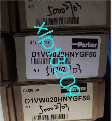 D1VW020HNYGF56 parker NEW Solenoid Valve By DHL or FedEx