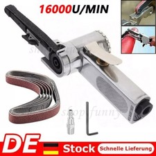 10mm Druckluft-Bandschleifer Finger-Power-Feile Mit 5-teiligem Schleifband DHL