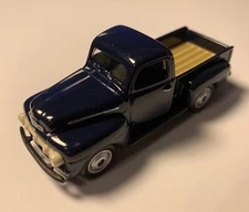  Welly NEX Miniature 1951 Blue Ford F1 Pickup Truck Diecast
