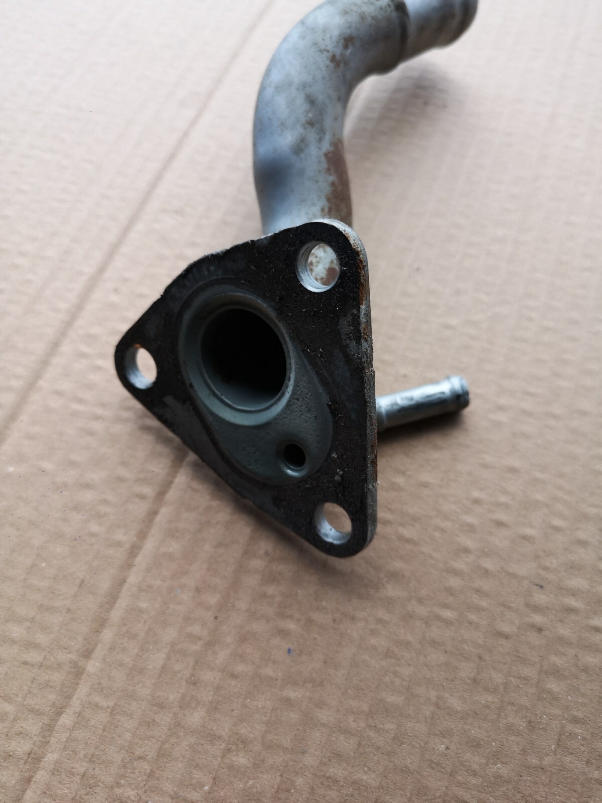 MITSUBISHI ASX 4 2014 1.8 DIESEL 4N13 METAL COOLANT ENGINE WATER PIPE FLANGE