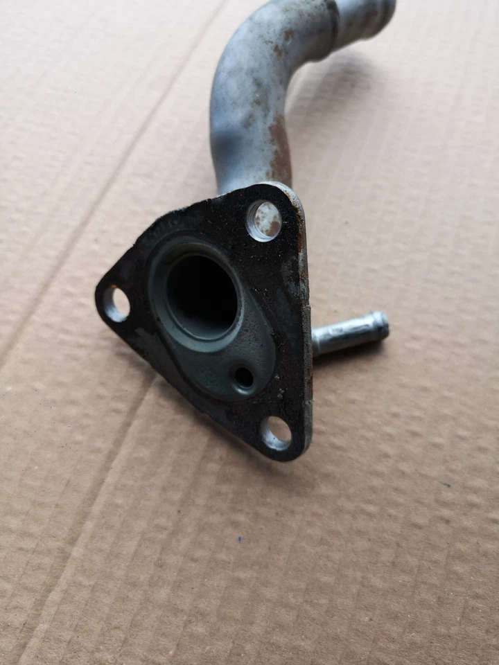 MITSUBISHI ASX 4 2014 1.8 DIÉSEL 4N13 METAL REFRIGERANTE MOTOR TUBO DE AGUA BRIDA Foto 4 de 4