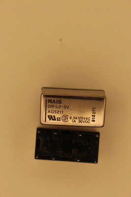 Lot of 5 Relay No543 SDS DR-L2-3V 1Changer Bist. 2 spools