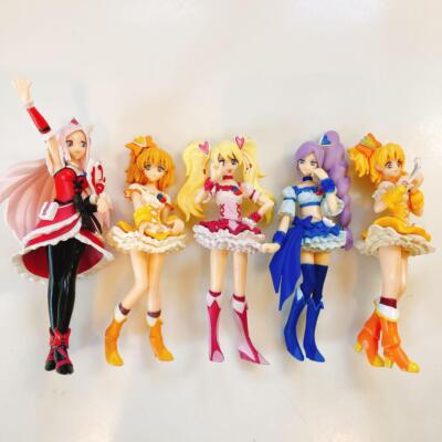 Fresh Precure Cutie Figure 5 Types Set Peach Pine Berry Passion