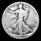 1919-D Walking Liberty Half Dollar Silver ---- Nice Condition Coin ---- #364V