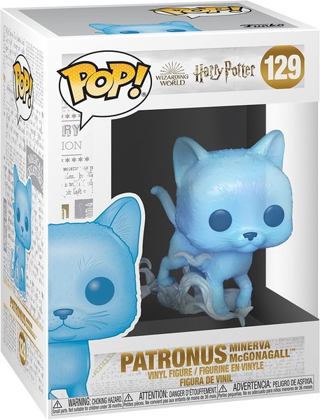 Harry Potter - Patronus Minerva Mcgonagall 129 - Funko Pop! - Vinyl Figur-image