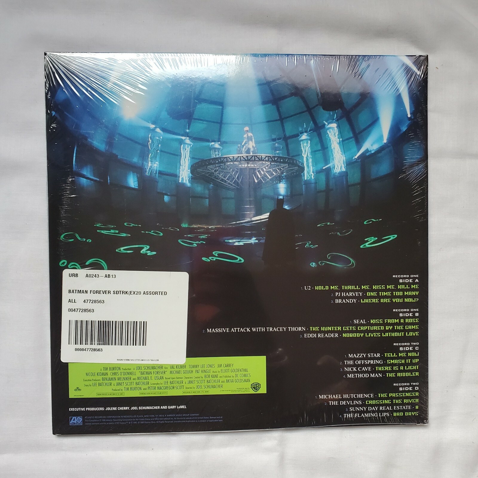 Arriba 101+ imagen passenger batman forever Abzlocal.mx