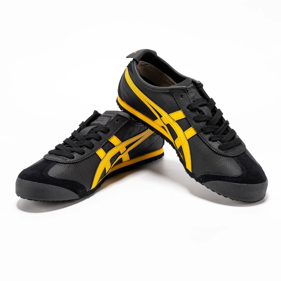 Onitsuka Tiger MEXICO 66 Black/Yellow 1183A201003 eBay
